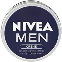 Los mejores  - Nivea Men taza de crema de 150 ml - Version importada- Alemania